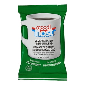 Goodhost café décapé Premium, 1.5oz | 1,5 Z/unité, 42 Unités/cas