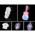 thumbnail image 3 of Bangcool 30PCS Photo Keychain Personalized Snap-in Picture Keyring Picture Frame Keychain, 3 of 10