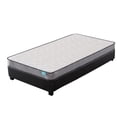 thumbnail image 1 of ViscoLogic Simple - Matelas Simple en Mousse Haute Densité, Sensation Profonde, Réversible, pour Lits d'Invités, Lits Superposés et Lits Gigognes, Mousse Certifiée CertiPUR-US®, 1 of 7