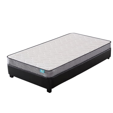 ViscoLogic Twin - Savy Deep Feel Reversible High Density Foam Twin Mattress for Guest Beds, Bunk Beds and Trundle Beds, CertiPUR-US® Certified Foam
