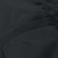 thumbnail image 4 of LNWUY Manteau Imperméable de Randonnée pour Homme avec Fermeture Éclair, Poche, Coupe-Vent, Camping, Vélo, Course, Randonnée, Manteaux Noir P, 4 of 9