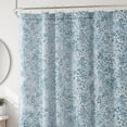 thumbnail image 2 of Hometrends Decorative Fabric Shower Curtain with Botanical Designs, 2 of 7