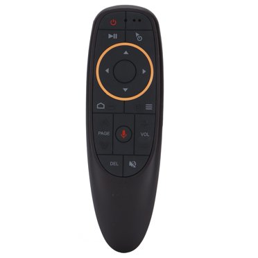 ANGGREK Souris Télécommandée, Souris Gyroscope Intégrée Plug And Play Design Ergonomique Contrôle Précis Souris Télécommandée pour TV Ordinateur