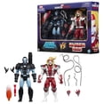 thumbnail image 3 of Marvel Legends Series Gamerverse Marvel's War Machine contre Marvel's Omega Red, figurines, 3 of 10