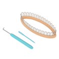 thumbnail image 3 of Socks Weaver, Hats Weaver, Crochet Hook Weaving Machine, Knitting Toy For Beginner Kids Gift For Children, 3 of 8