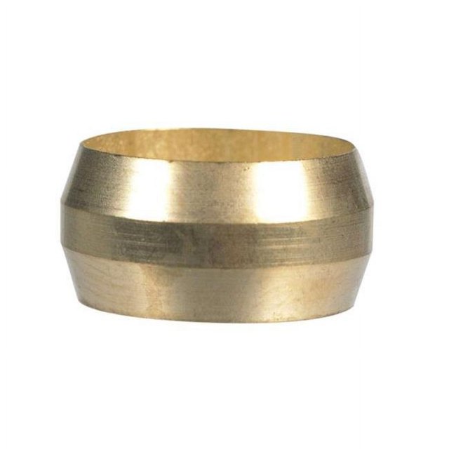 4178398 JMF Manchon de Compression en Laiton 0.75 Po - Lot de 5