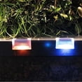 thumbnail image 3 of Yhmxh Home Essentials Solar Power PIR Motion Sensor Wall Light Outdoor Garden Lamp 4pc, 3 of 4