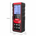 thumbnail image 4 of NF-272L Distance Meter 60M 80M 100M Rangefinder Tape Range Finder Measure Device Digital Ruler Test Tool ,Easy to Use, 4 of 7