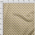 thumbnail image 3 of oneOone Cotton Poplin Yellow Fabric Asian Block Sewing Craft Projects Fabric Prints By Yard 42 Inch Wide, 3 of 4