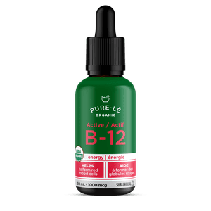 USDA Organic Vitamine active sublinguale B12 50 approvisionnement de jour - Le plus délicieux B12 - Agissant rapidement pour tous les âges. Naturel, Kosher, Vegan, Non-OGM. Énergie, Endurance, Mood et Santé Cœur - Rien d'artificiel
