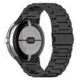thumbnail image 3 of 45MM Stainless Steel Watch Band Triple Bead Design Classic Fit for Any Wrist, 3 of 5