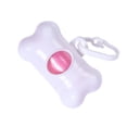 thumbnail image 1 of Bone Shape Pet Pick Up Poop Bag Dispenser - Portable Dog Poop Waste Bag Holder - Outdoor Garbage Bags Organizers, 1 of 2