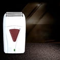 thumbnail image 2 of Rasoir Électrique de Finition pour Barbier pour Hommes Visage Rasoir Électrique Rechargeable pour Barbe Tête à Grille Machine de Rasage Rasoir de Nettoyage des Cheveux, 2 of 8