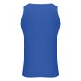 thumbnail image 4 of asjyhkr Mens Compression Tank Tops Workout Sleeveless Quick Drying Stretchy Gym Athletic Tshirts Tank, 4 of 5