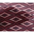 thumbnail image 4 of oneOone Viscose Chiffon Fabric Geometric Ikat Print Fabric By The Yard 42 Inch Wide, 4 of 4