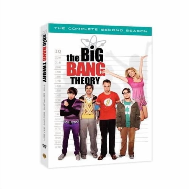 The Big Bang Theory: The Complete Second Season