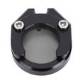 thumbnail image 2 of Motorcycle Side Stand Extension Plate Aluminium Alloy Strong Support Centre Mount Foot Stand Enlarger Pad Replacement for Xmax Nmax Nvx Aerox, 2 of 7
