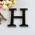 thumbnail image 2 of Binwennn School Decals 26 Letters DIY 3D Acrylic Wall Sticker Decals Home Wall Art Mural, 2 of 2