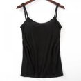 thumbnail image 1 of Womens Camisole with Built in Bra Adjustable Strap Camis Spaghetti Strap Tank Tops, 1 of 8