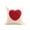 A, variante sur PEONAVET Coussin Décoratif Rouge et Blanc pour Couples, Broderie de Cœurs, Cadeau de la Saint-Valentin, Taies d'Oreiller en Flanelle pour Déco Romantique, Cadeau d'Anniversaire pour Couples 17x17 Po/12x20 Po