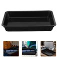 thumbnail image 2 of Shisuyan Display Shoe Tray Black 1Pcs 16.1X12.6X2.4In, 2 of 8