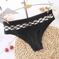thumbnail image 4 of B91xZ Culottes Bikini pour Femmes Grande Taille en Microfibre, Noir, 4 of 5