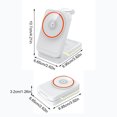 thumbnail image 3 of Birdeem Multifunctional Foldable Wireless Charger for Android and Ios Smart Phones Watches Earphones 3 in 1 Magnetic 15W Wireless Fast Charger with Led Light, 3 of 9