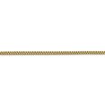 thumbnail image 3 of 10k Yellow Gold 1.5mm Franco Chain Necklace Pendant Charm, 3 of 9
