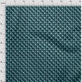 thumbnail image 4 of oneOone Cotton Cambric Light Blue Fabric Houndstooth Craft Projects Decor Fabric Printed By The Yard 42 Inch Wide, 4 of 4