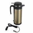 thumbnail image 1 of Bouteille d'Eau Chauffante, 1000ml Bouilloire Électrique en Acier Inoxydable 24V Grande Capacité, 1 of 8