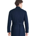 thumbnail image 3 of Sleep Therapy Men's Waffle Robe, 3 of 6