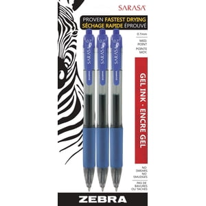 Zebra Sarasa Retractable Gel Pens