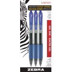 Zebra Sarasa Retractable Gel Pens