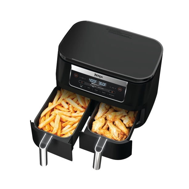 Ninja DZ090C Foodi 6-qt. 5-in-1 2-Basket Air Fryer with DualZone