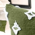 thumbnail image 4 of Styesk Leaf Grass Flowers Pillow Breathable Soft And Washable Sofa Room Display Pillow, 4 of 6
