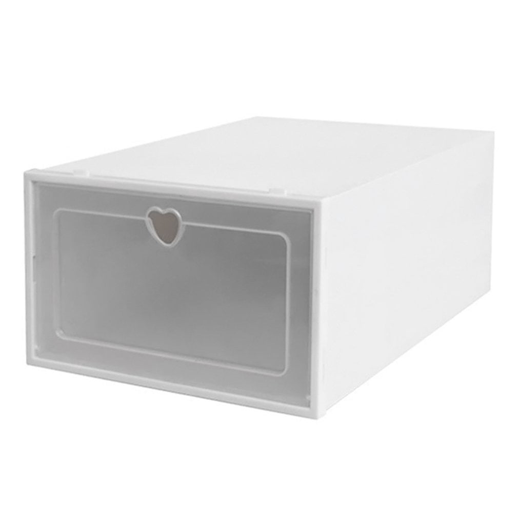 Boîte à Chaussures en Plastique Transparent Boîte de Rangement pour Chaussures Boîte à Chaussures Boîte de Rangement pour Chaussures