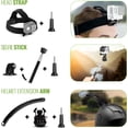 thumbnail image 3 of GoPro HERO11 (HERO 11) Black Creator Edition - Includes Volta (Battery Grip, Tripod, Remote) Waterproof Action Camera + 64GB Card, 50 Piece Accessory Kit and 2 Extra Batteries, 3 of 9