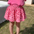 thumbnail image 4 of Jupe-short d'Été pour Tout-Petits, Enfants, Bébés Filles, Mode, Mignonne, Douce, à Imprimé Floral, 4 of 7
