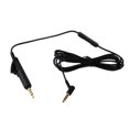 thumbnail image 2 of BELOVING 3.5mm Extension Audio Stereo Headphone Cable Cord For QC2 QC15 With Mic, 2 of 6