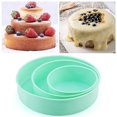 thumbnail image 3 of Silicone Cake Mold 4 6 8 10 Inch Easy Demoulding Heat Resistant DIY Round Shaped Pastry Mould for Kitchen, 3 of 8