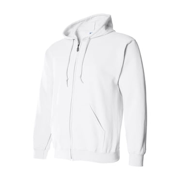 Gildan - Heavy Blend Full-Zip Hooded Sweatshirt - 18600