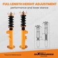 thumbnail image 4 of Maxpeedingrods Coilover Suspension Kit 24 Way Damper For BMW E36 Sedan/Coupe/Convertible 90-99, 4 of 6