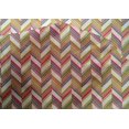 thumbnail image 4 of oneOone Cotton Silk Fabric Herringbone Geometric Fabric Prints By Yard 42 Inch Wide, 4 of 4