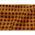 thumbnail image 4 of oneOone Viscose Jersey Fabric Gingham Check Print Fabric BTY 60 Inch Wide, 4 of 5