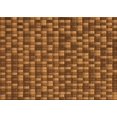 thumbnail image 1 of Ahgly Company Machine Washable Indoor Rectangle Transitional Red Brown Area Rugs, 4' x 6', 1 of 7