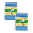 thumbnail image 1 of Oleegame 2PC 5 Roll Garbage Bag With New Materials 5 Roll Household Plastic Bag Color Disposable Garbage Bag Blue, 1 of 4
