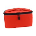 thumbnail image 1 of Almencla Fishing Reel Bag Carry Bag Protective Carrying Case Fishing Tackle Organizer Red, 1 of 8