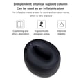 thumbnail image 3 of Moobody Mattress Car Inflatable Travel Bed Home Outdoor Camping Mat Rear Flocking Plus Air Mattress for SUV, 3 of 7