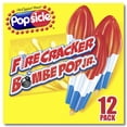 thumbnail image 1 of Popsicle Bombe Pop Cerise, Citron, & Framboise Bleue Pops Glacés 12 x 50 ml, 1 of 4