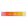 thumbnail image 2 of yuksok Gradient Rainbow Oil Based Ink Pads for DIY Rubber Stamps Card Making Orange, 2 of 9